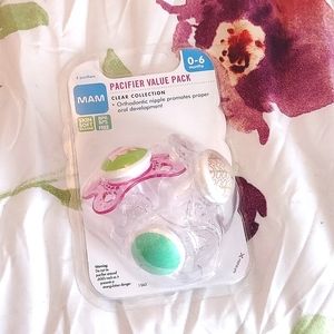 3pc Baby Pacifier set *NEW